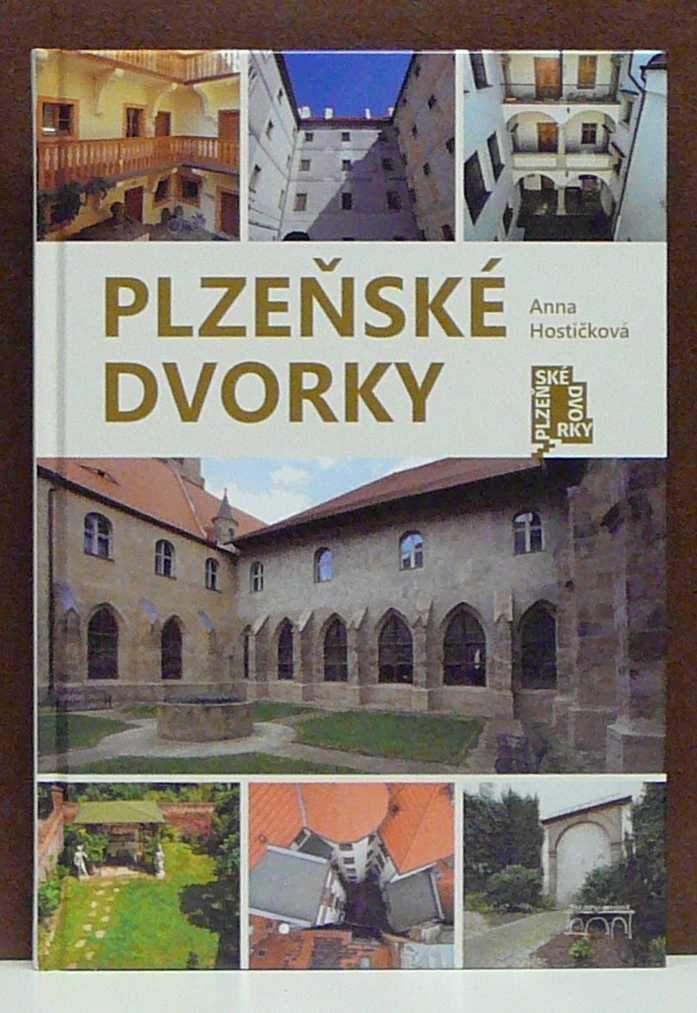 Kniha Plzeňské Dvorky Antikvariát Václav Beneš Plzeň