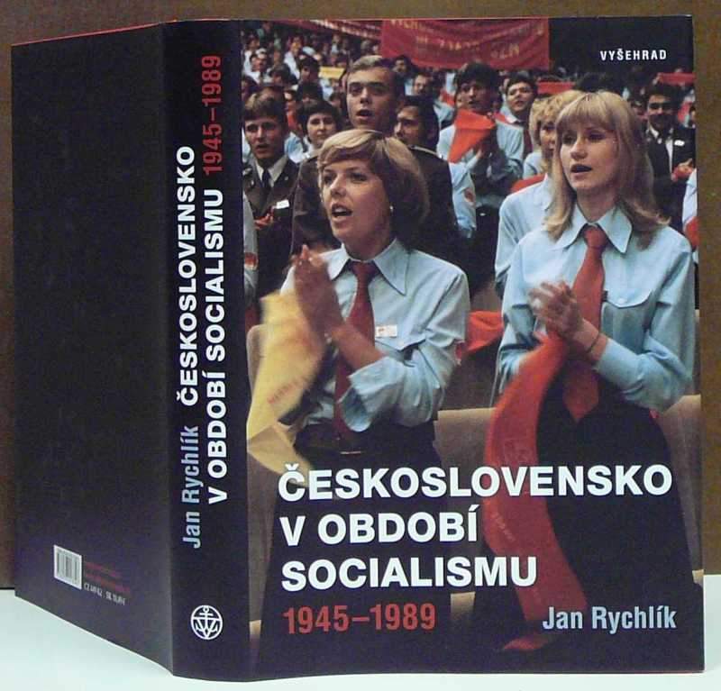 Kniha Československo V Období Socialismu 1945 1989 Antikvariát Václav Beneš Plzeň 3021