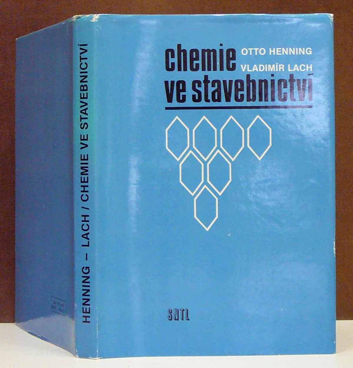 Kniha Chemie Ve Stavebnictví Antikvariát Beneš 2901