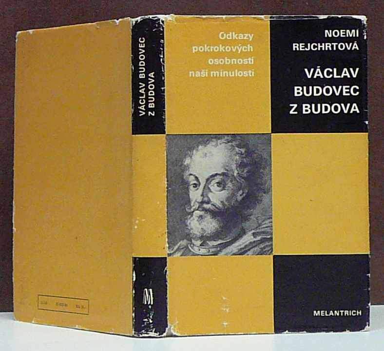 Kniha Václav Budovec Z Budova Antikvariát Václav Beneš Plzeň