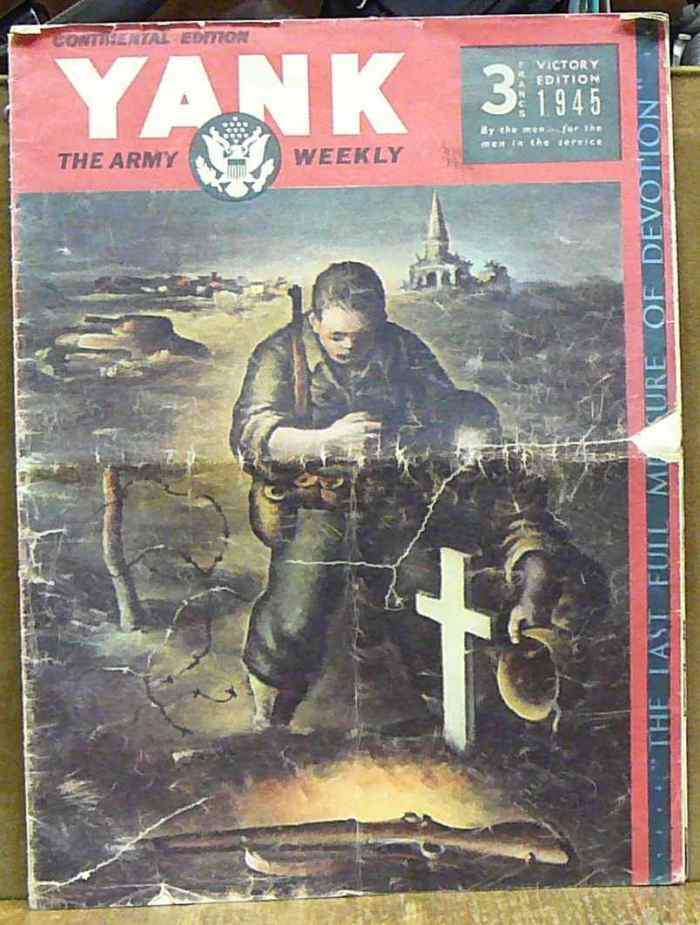 Kniha Yank. The Army Weekly - Victory Edition 1945 | Antikvariát Beneš