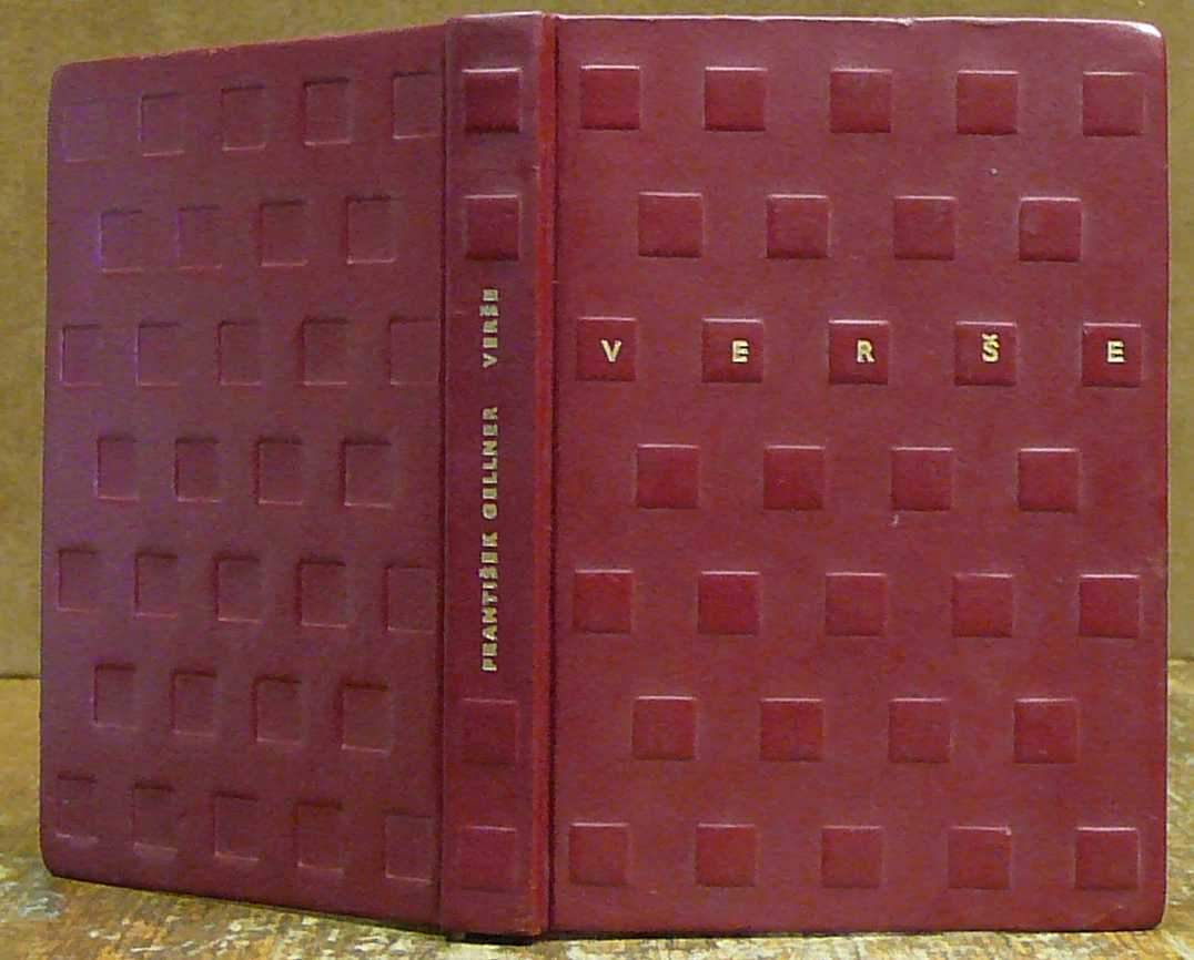 Kniha Verše Antikvariát Václav Beneš Plzeň 3906