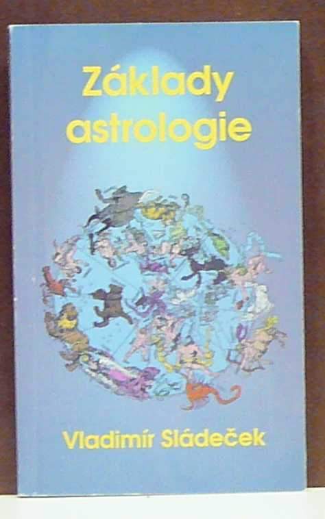 Kniha Základy Astrologie Antikvariát Beneš 2178